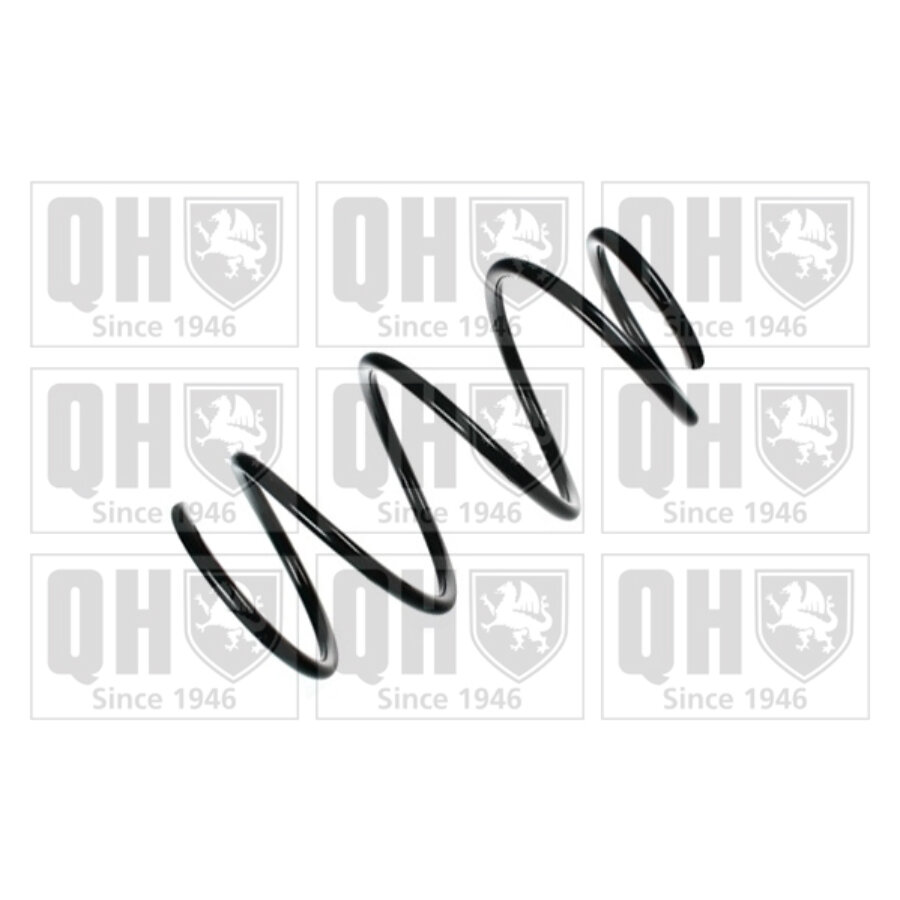 1 Ressort De Suspension Quinton Hazell Qcs7866