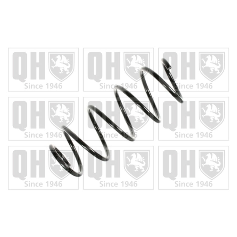 1 Ressort De Suspension Quinton Hazell Qcs7876