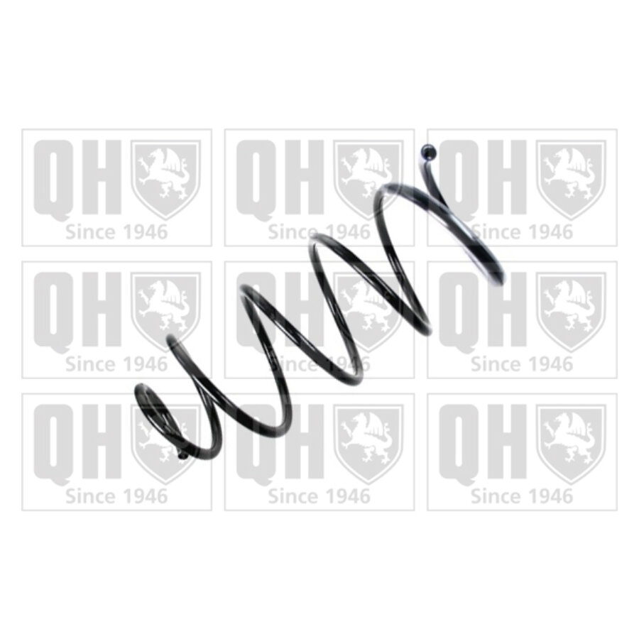 1 Ressort De Suspension Quinton Hazell Qcs7880