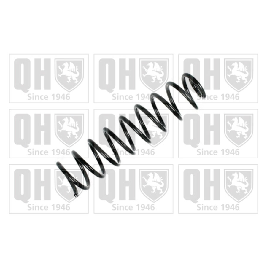 1 Ressort De Suspension Quinton Hazell Qcs7984
