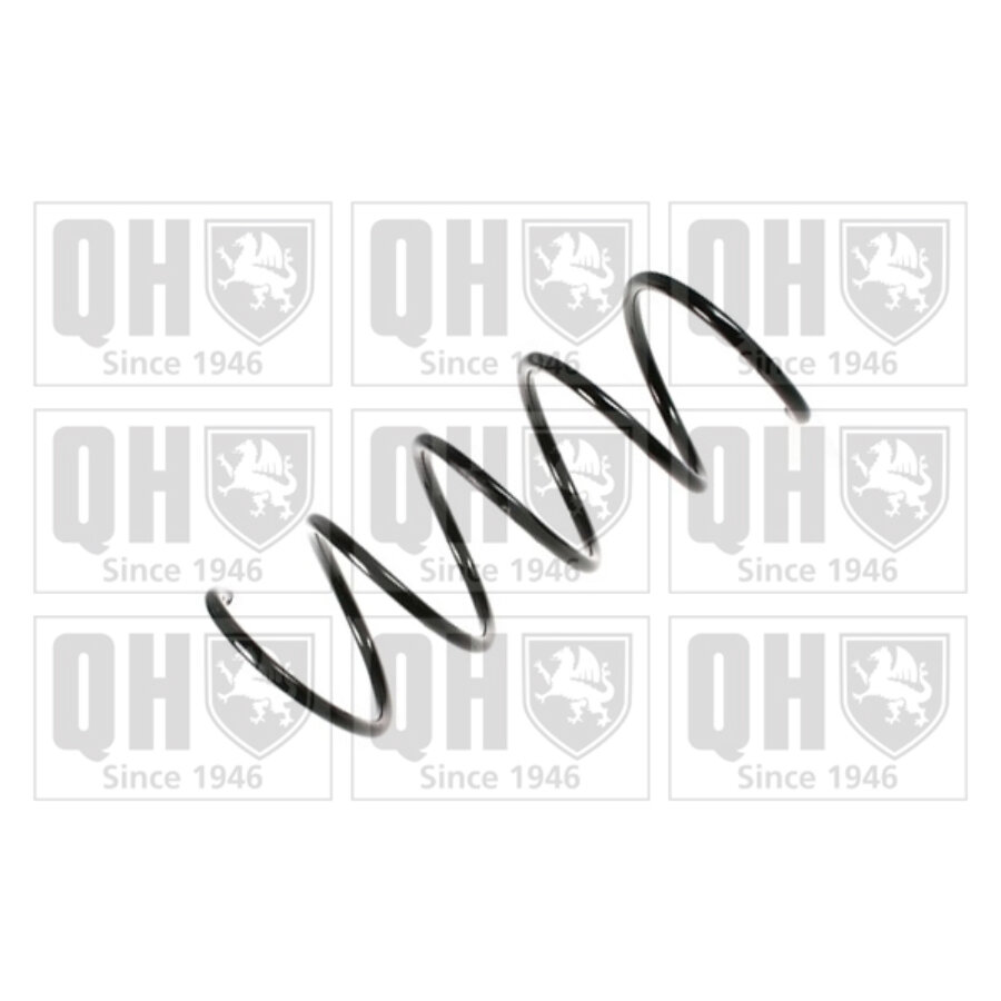 1 Ressort De Suspension Quinton Hazell Qcs7988