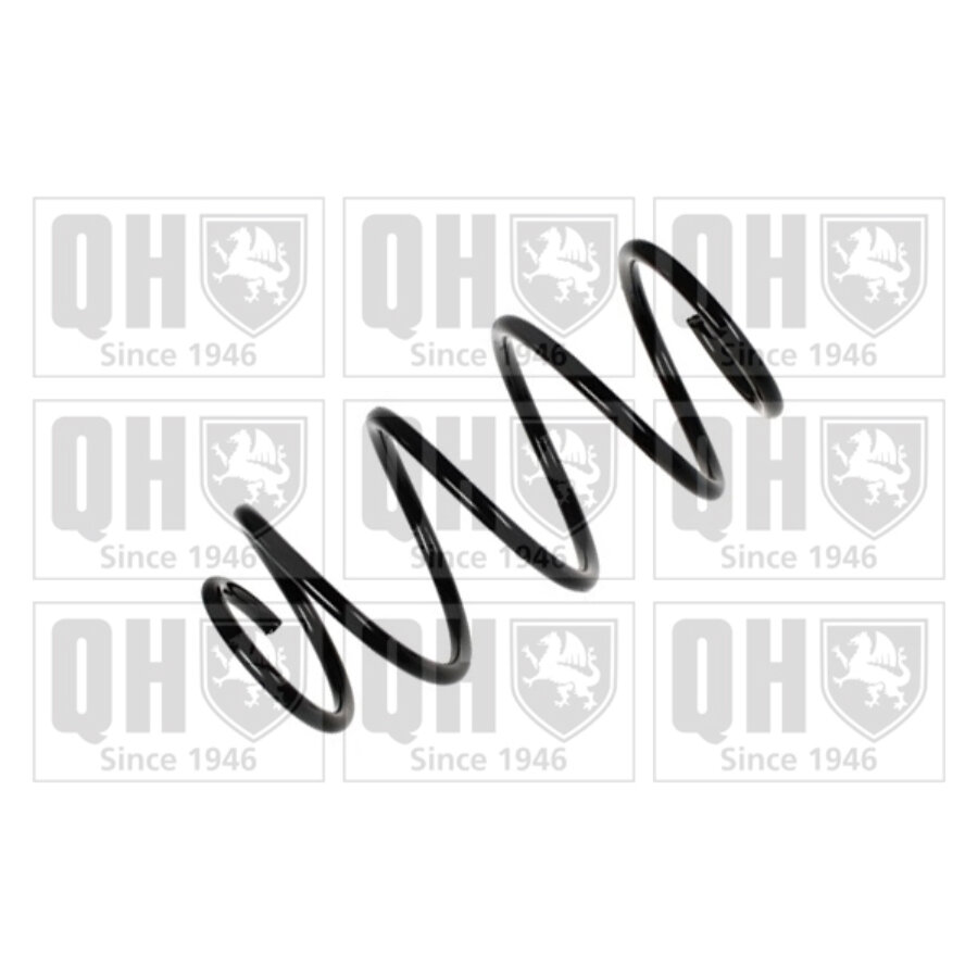 1 Ressort De Suspension Quinton Hazell Qcs7996