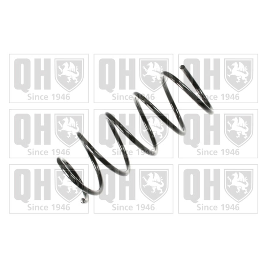 1 Ressort De Suspension Quinton Hazell Qcs8013