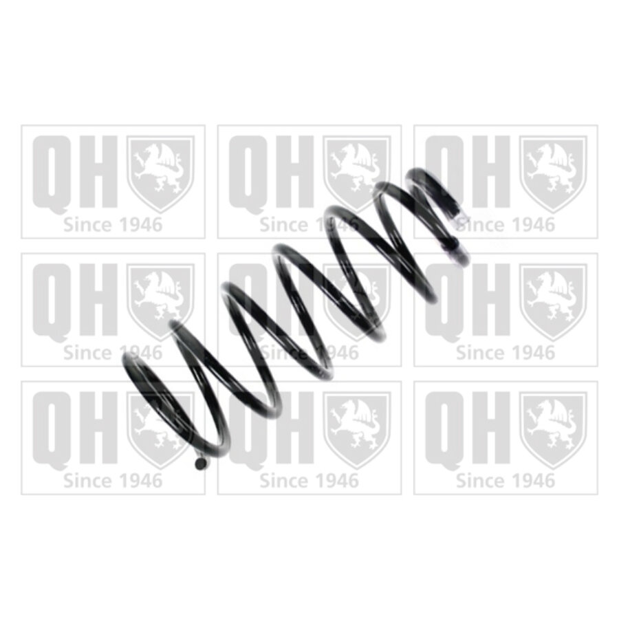1 Ressort De Suspension Quinton Hazell Qcs8048