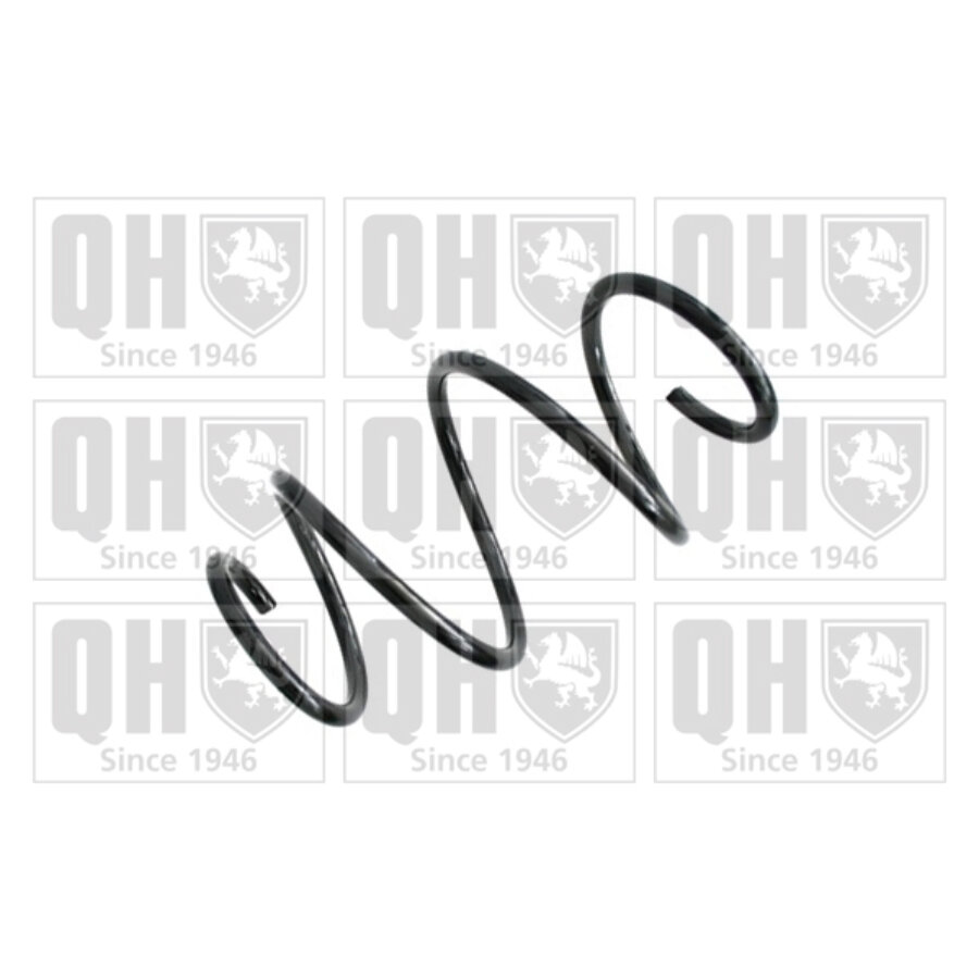1 Ressort De Suspension Quinton Hazell Qcs8055