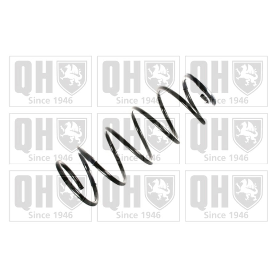 1 Ressort De Suspension Quinton Hazell Qcs8098