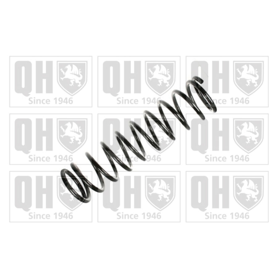 1 Ressort De Suspension Quinton Hazell Qcs8116