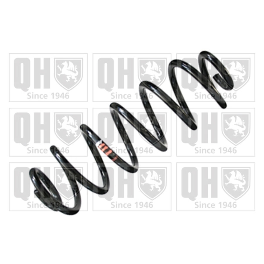 1 Ressort De Suspension Quinton Hazell Qcs8117