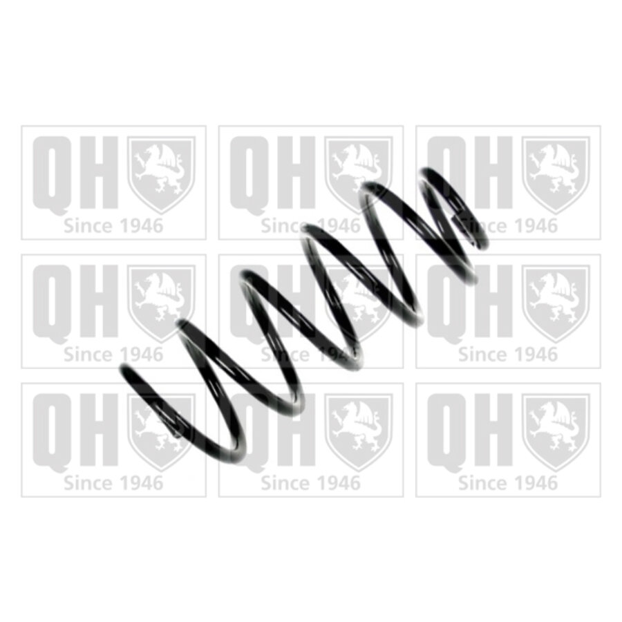 1 Ressort De Suspension Quinton Hazell Qcs8127