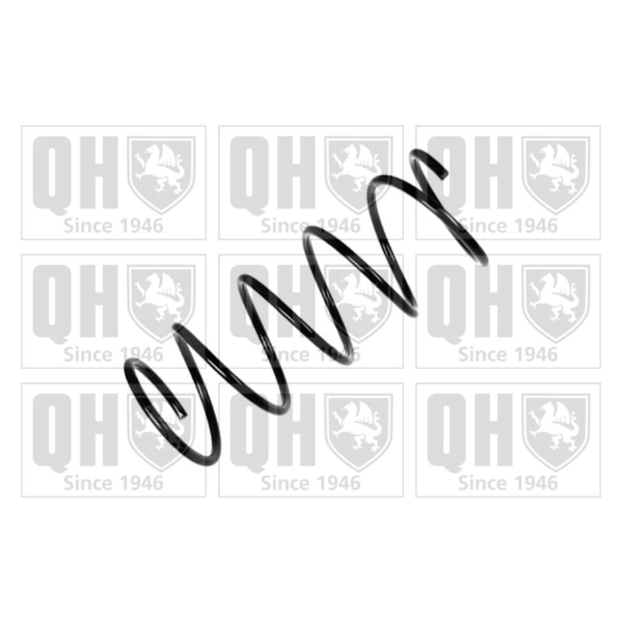 1 Ressort De Suspension Quinton Hazell Qcs8146