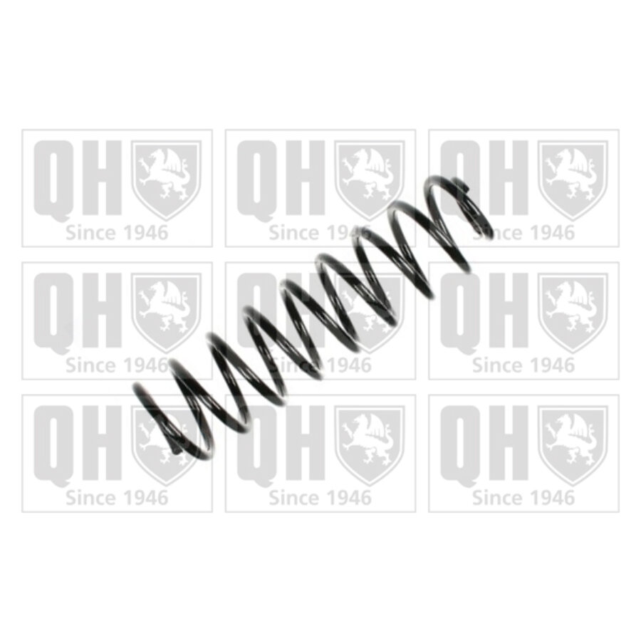 1 Ressort De Suspension Quinton Hazell Qcs8178