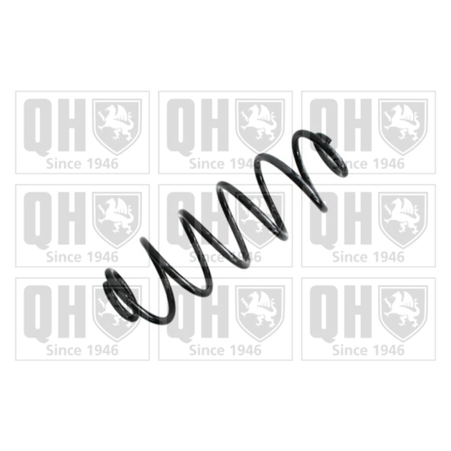 1 Ressort De Suspension Quinton Hazell Qcs8186