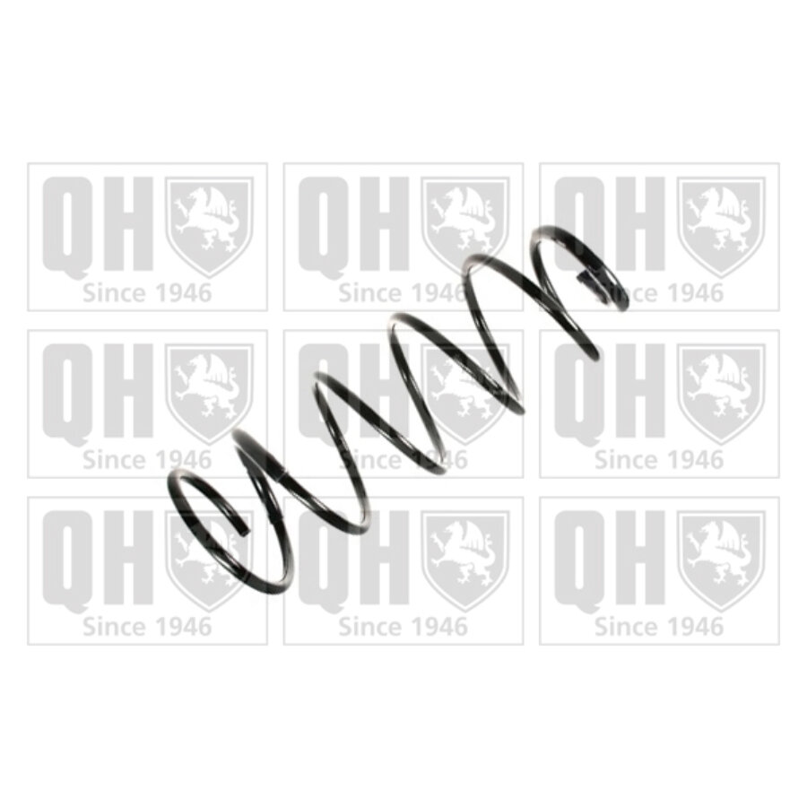 1 Ressort De Suspension Quinton Hazell Qcs8206