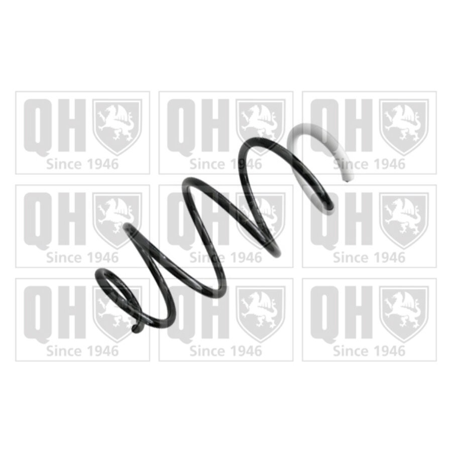 1 Ressort De Suspension Quinton Hazell Qcs8218
