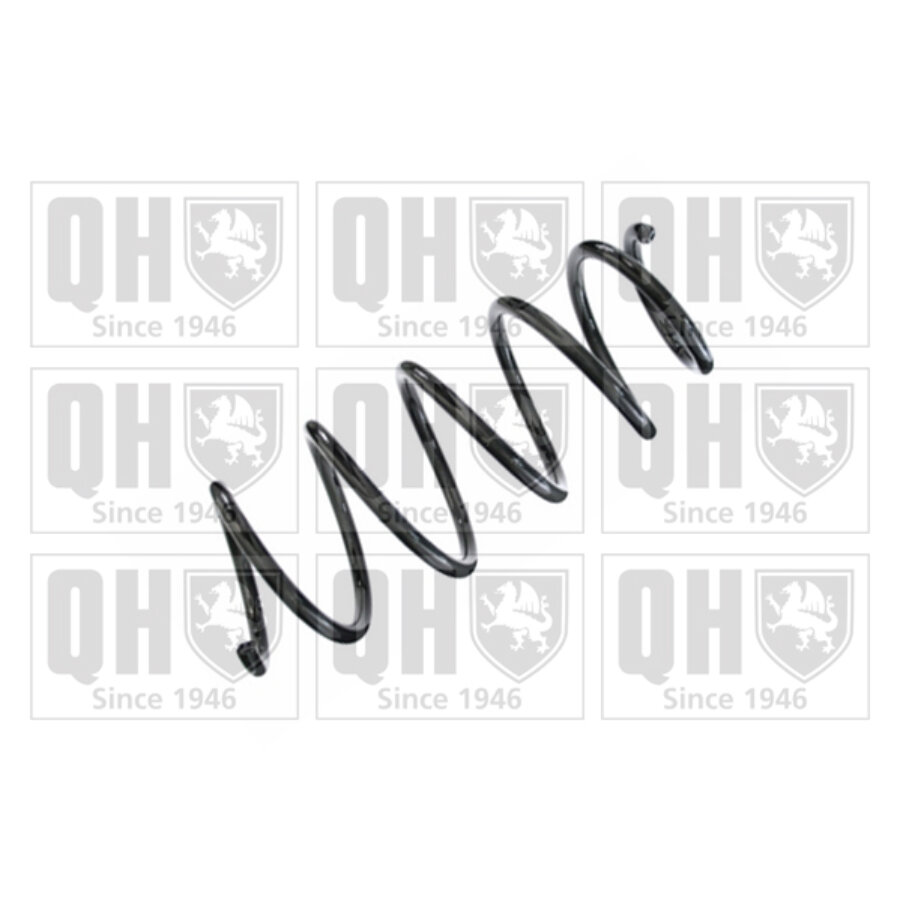 1 Ressort De Suspension Quinton Hazell Qcs8322
