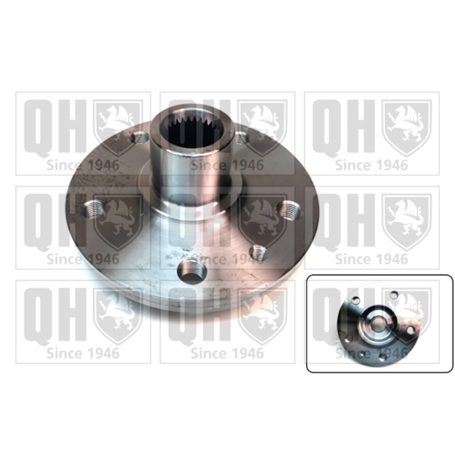 Moyeu De Roue Quinton Hazell Qwh173