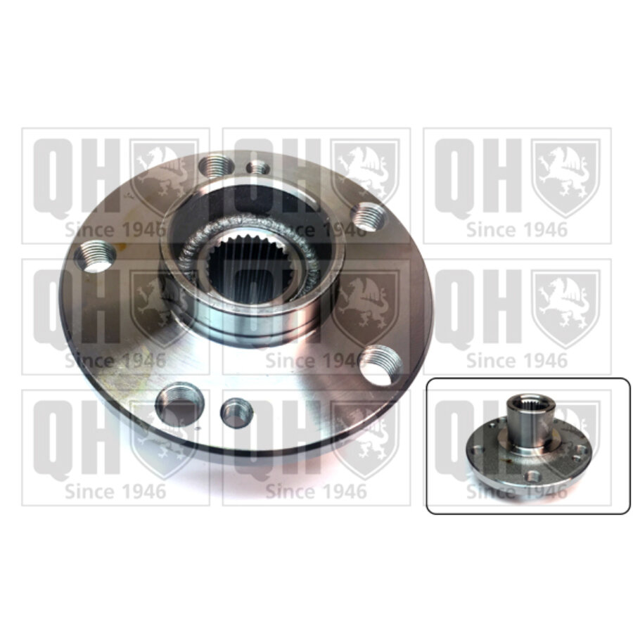 Moyeu De Roue Quinton Hazell Qwh179