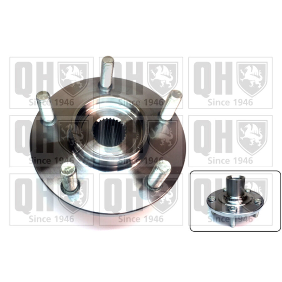 Moyeu De Roue Quinton Hazell Qwh180