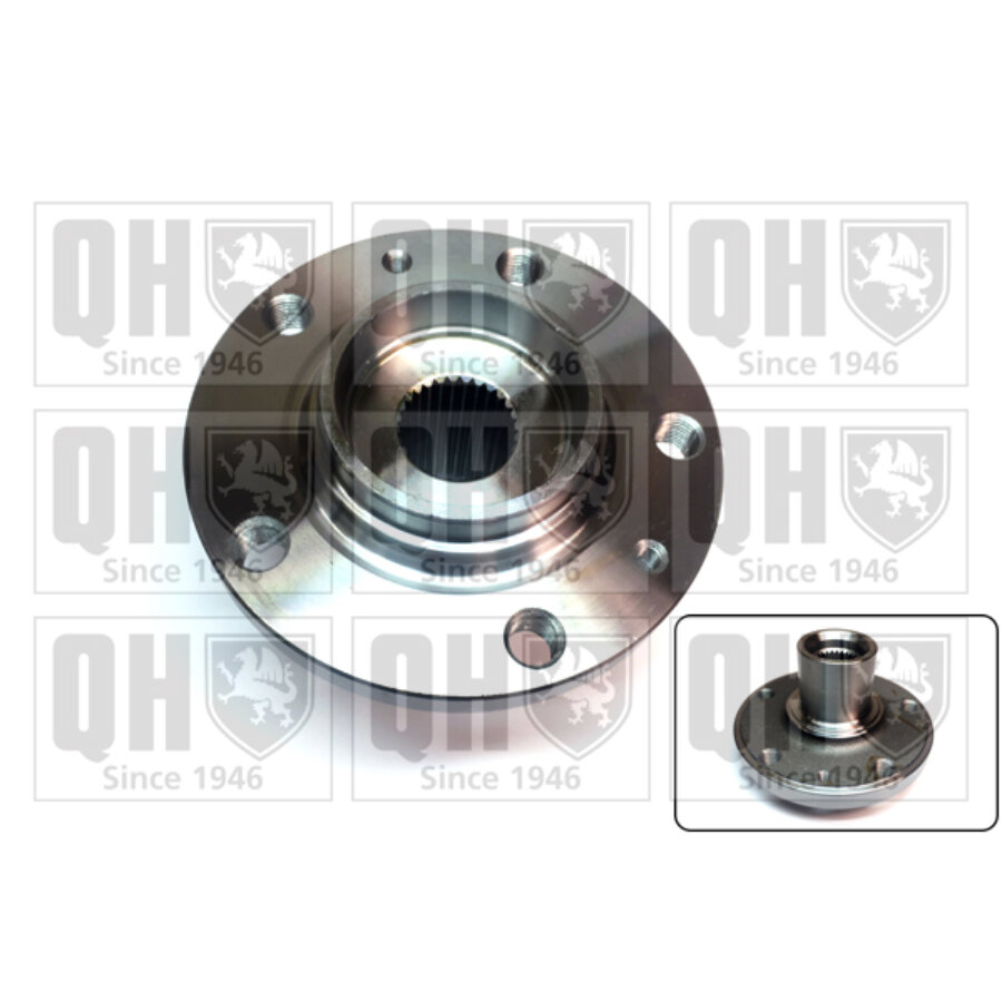 Moyeu De Roue Quinton Hazell Qwh181