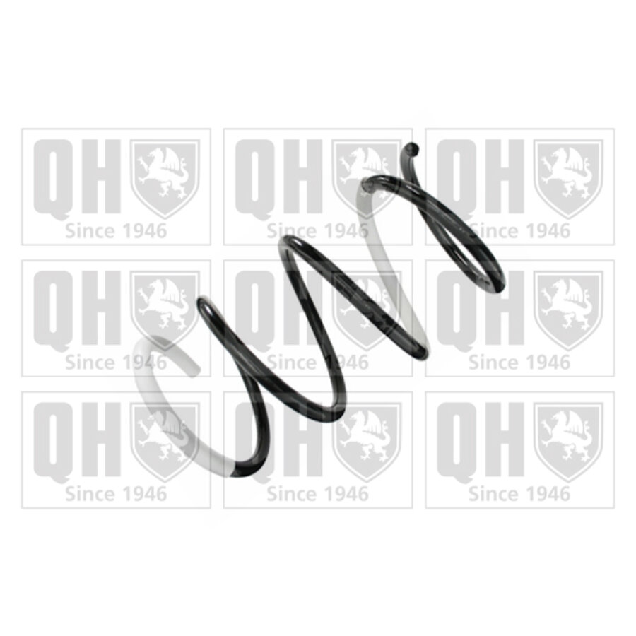 1 Ressort De Suspension Quinton Hazell Qcs8434