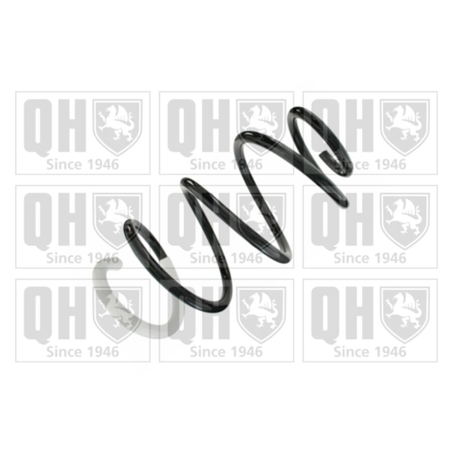 1 Ressort De Suspension Quinton Hazell Qcs8546