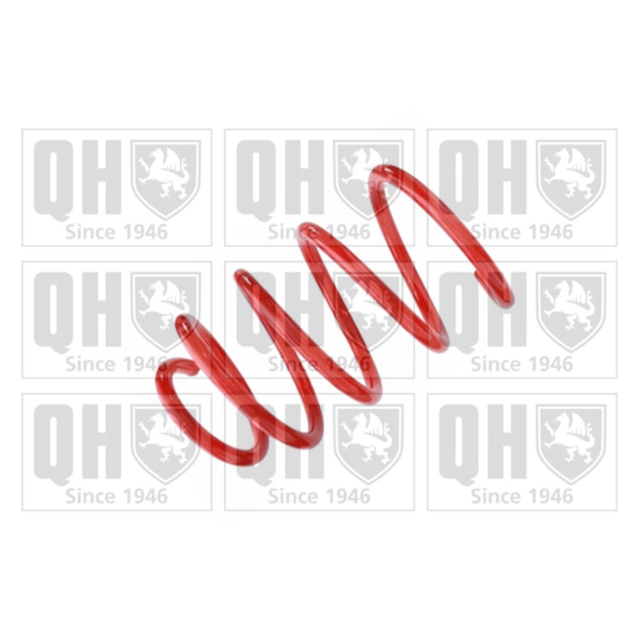 1 Ressort De Suspension Quinton Hazell Qcs8567