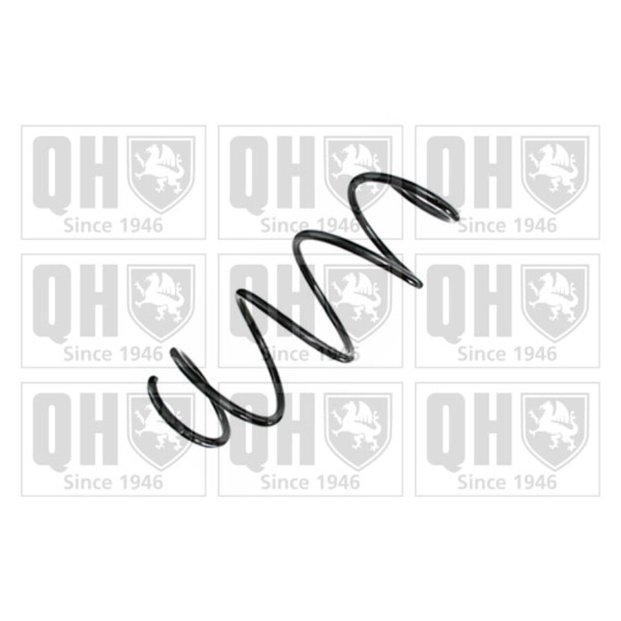 1 Ressort De Suspension Quinton Hazell Qcs8707