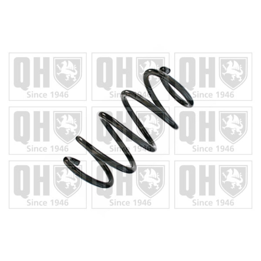 1 Ressort De Suspension Quinton Hazell Qcs8709