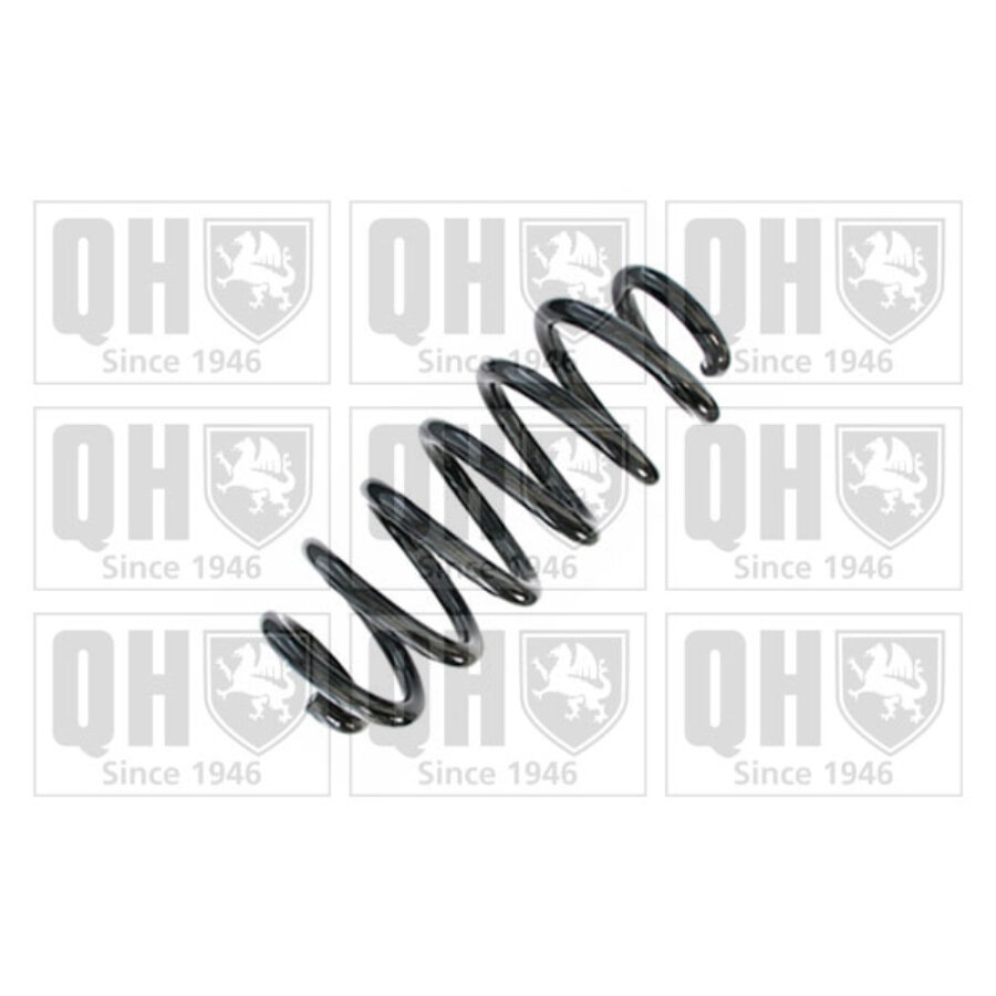 1 Ressort De Suspension Quinton Hazell Qcs8710