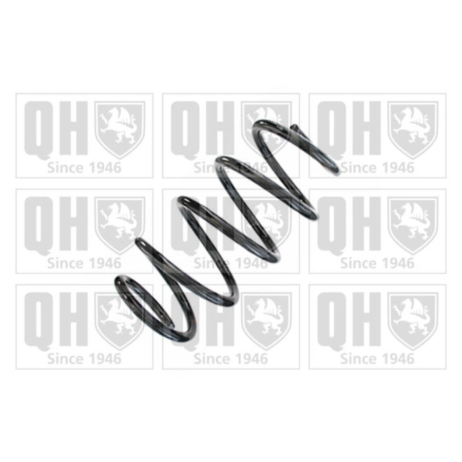 1 Ressort De Suspension Quinton Hazell Qcs8711