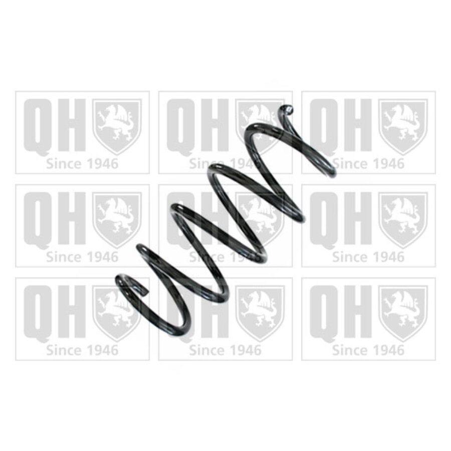 1 Ressort De Suspension Quinton Hazell Qcs9071