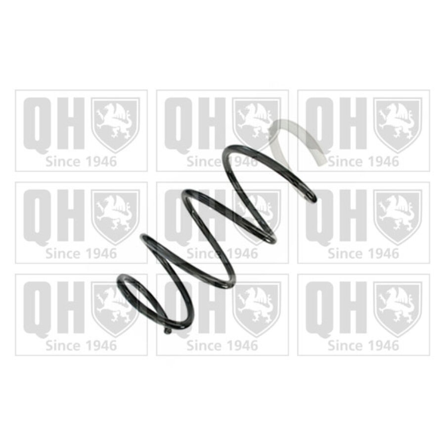 1 Ressort De Suspension Quinton Hazell Qcs9117