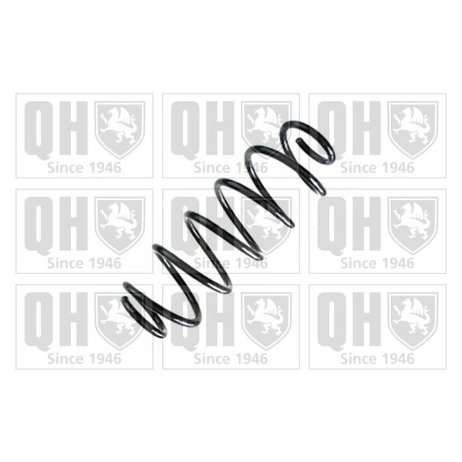 1 Ressort De Suspension Quinton Hazell Qcs9128