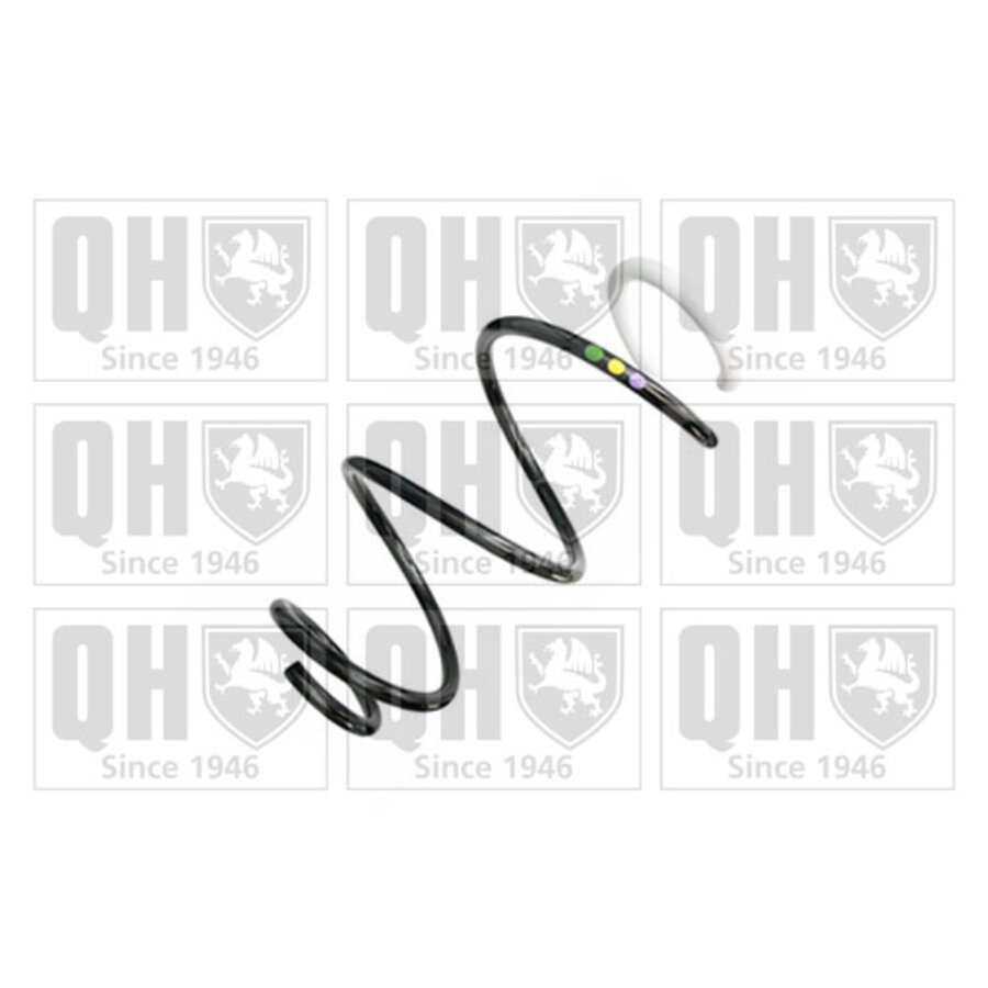 1 Ressort De Suspension Quinton Hazell Qcs9159