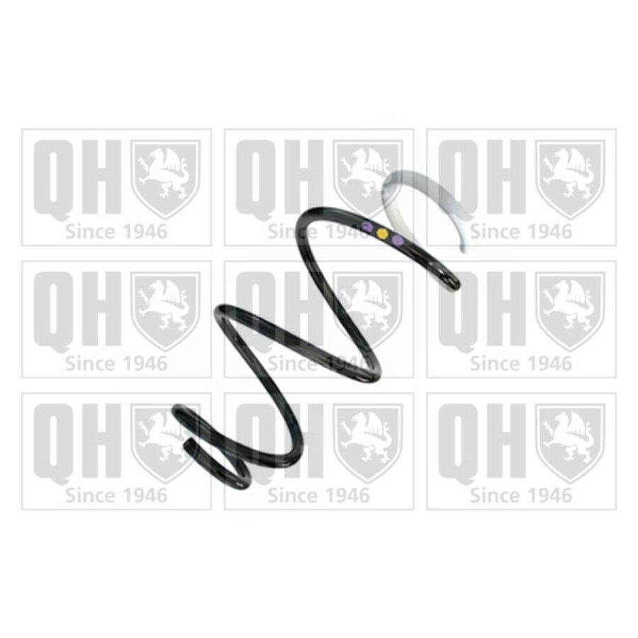 1 Ressort De Suspension Quinton Hazell Qcs9165