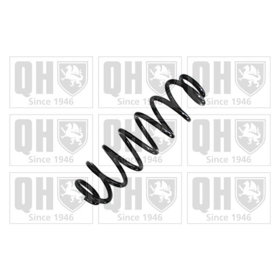 1 Ressort De Suspension Quinton Hazell Qcs9209