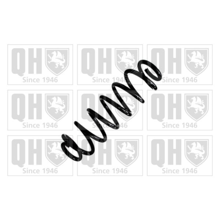 1 Ressort De Suspension Quinton Hazell Qcs9211