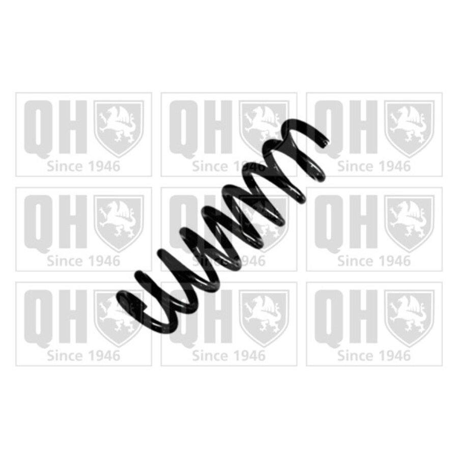 1 Ressort De Suspension Quinton Hazell Qcs9222