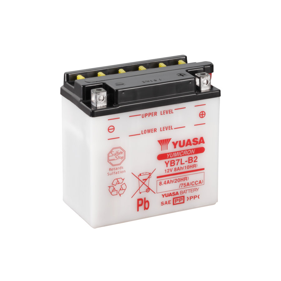 Batterie Moto Yuasa Yb7l-b2