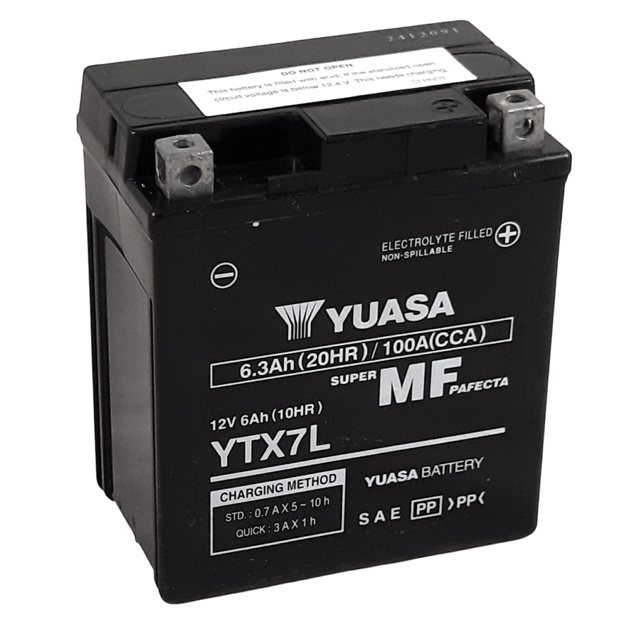 Batterie Moto Yuasa Ytx7l