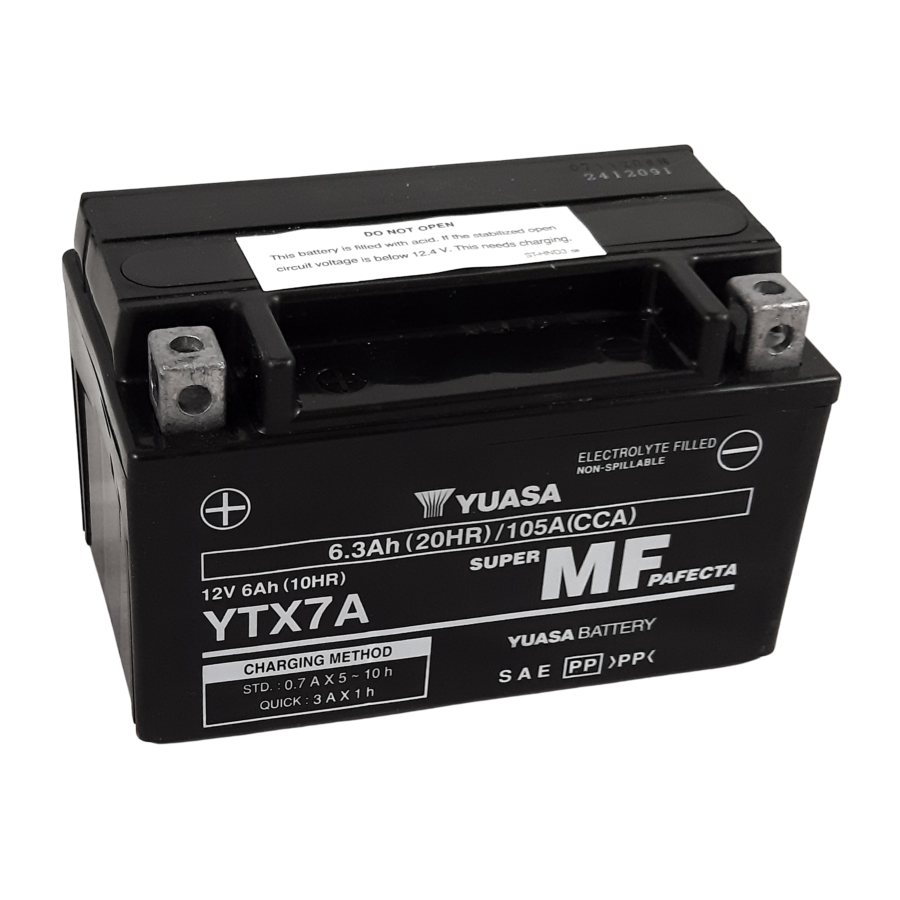 Batterie Moto Yuasa Ytx7a