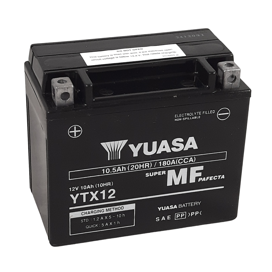 Batterie Moto Yuasa Ytx12