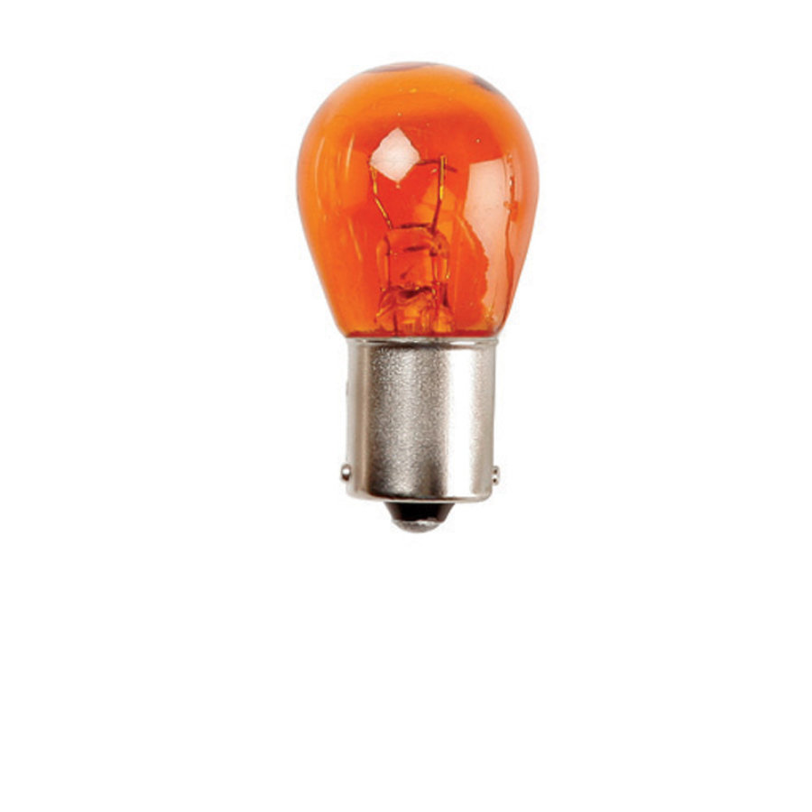 Ampoule clignotant BA15S 6V ou 12V 10W , orange ou blanc, soquet 15mm métal  2 picots centrés prix : 1,19 € Motorkit BA15-10W di