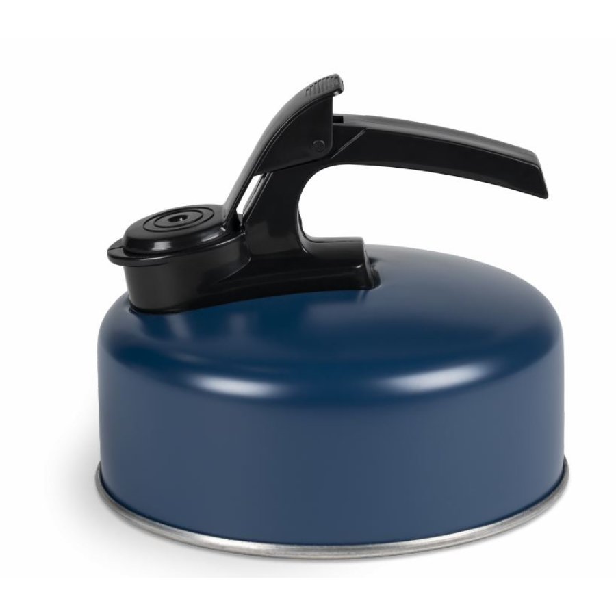 Bouilloire Sifflante Capacité 1l Billy Bleue Kampa Bleu En Aluminium