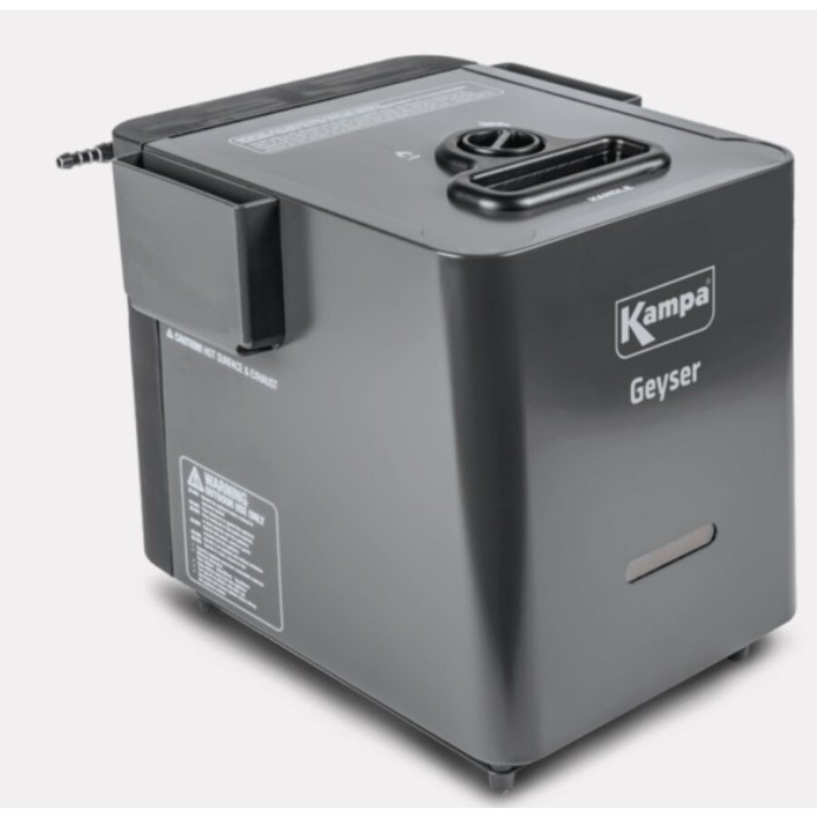 Geyser Chauffe Grande Capacité Débit D'eau 2.5l/minute Kampa