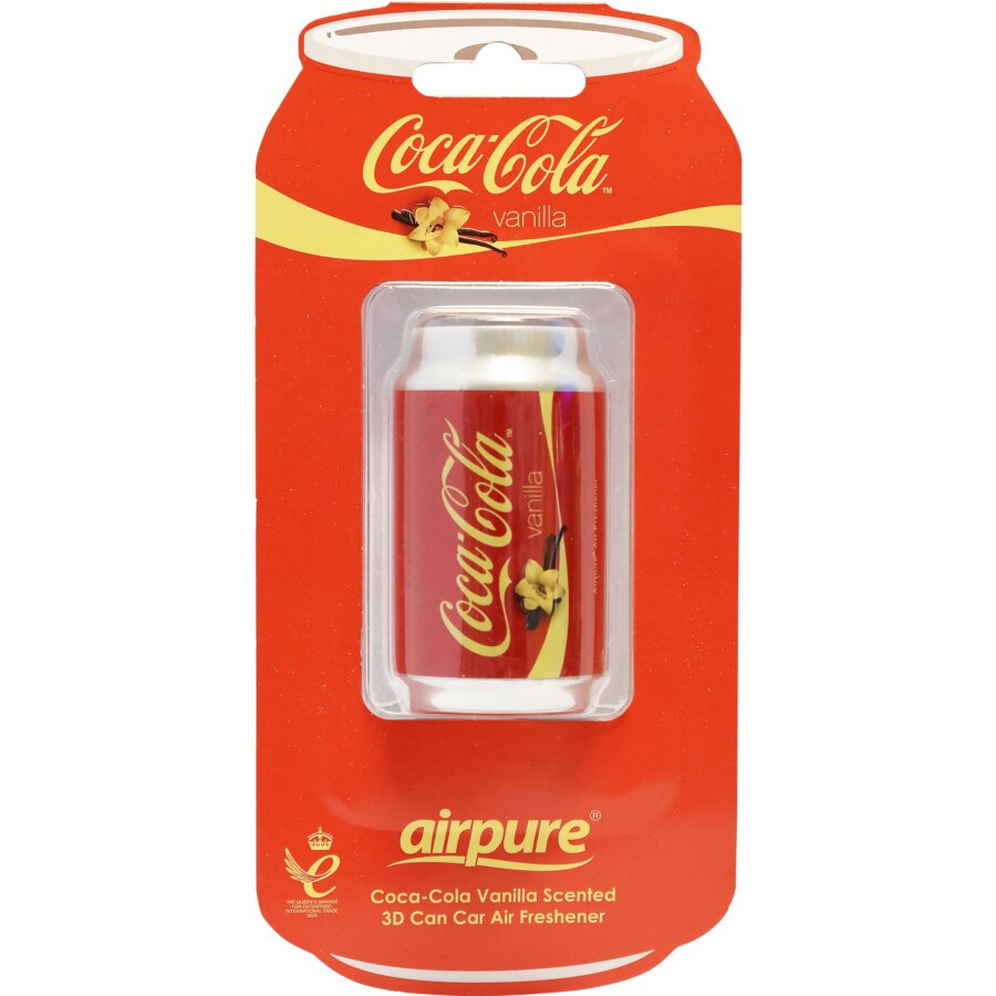 Canette Coca Cola Vanille