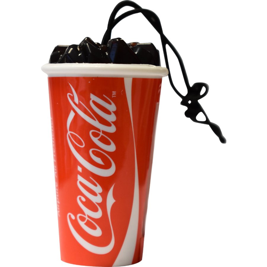 Désodorisant Voiture Coca Cola Original 3d