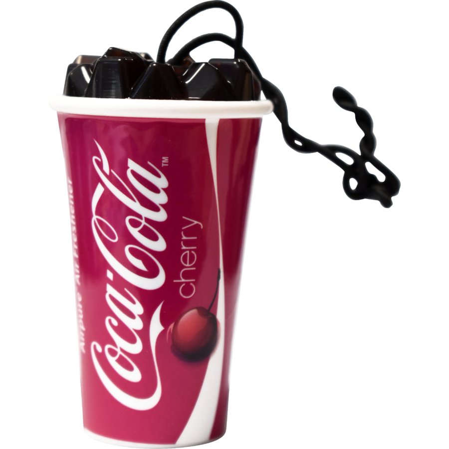 Désodorisant Voiture Coca Cola Cherry 3d
