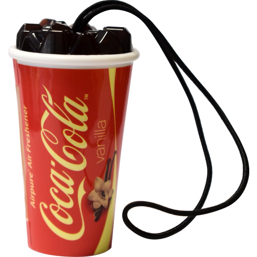Désodorisant Voiture Coca Cola Vanille 3d