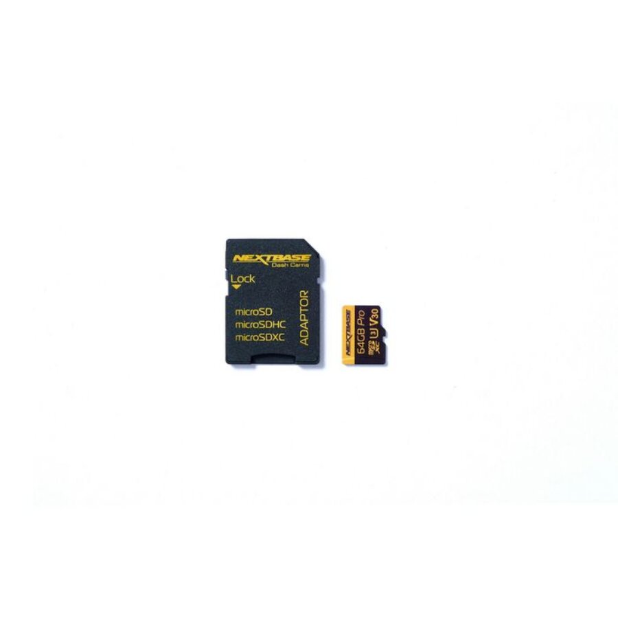 Carte Micro SD 64 Go, Carte Mémoire microSDXC + Adaptateur SD